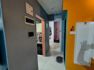 Building Lobby in 2 BHK Apartment at Puranik Hometown, Ghodbunder Road – for Sale