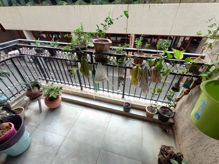 Balcony, puranik-hometown 2 Bedroom 733 Sq.Ft. Apartment In Ghodbunder Road Thane 9561759