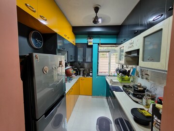 Kitchen in 2 BHK Apartment at Puranik Hometown, Ghodbunder Road – for Sale