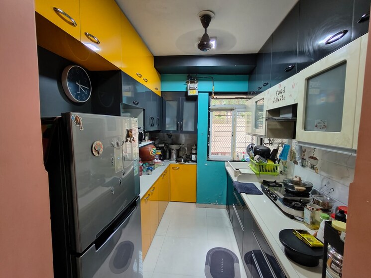 Kitchen, puranik-hometown 2 Bedroom 733 Sq.Ft. Apartment In Ghodbunder Road Thane 9561759
