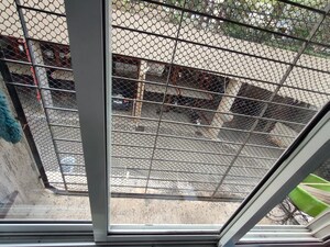 Balcony in 2 BHK Apartment at Puranik Hometown, Ghodbunder Road – for Sale