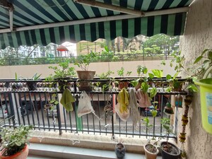 2 BHK Apartment – Exterior View View at Puranik Hometown, Ghodbunder Road - for Sale