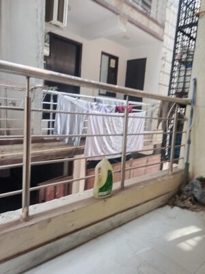 Balcony in 2 BHK Builder Floor at Saket – for Rent