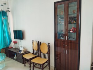 Living Room in 2 BHK Apartment at Dosti Vihar, Samata Nagar – for Rent