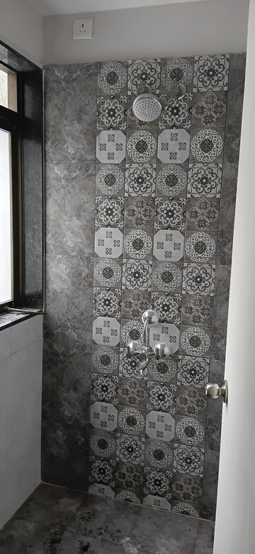 Bathroom in 1 BHK Apartment at Ulwe – for Rent