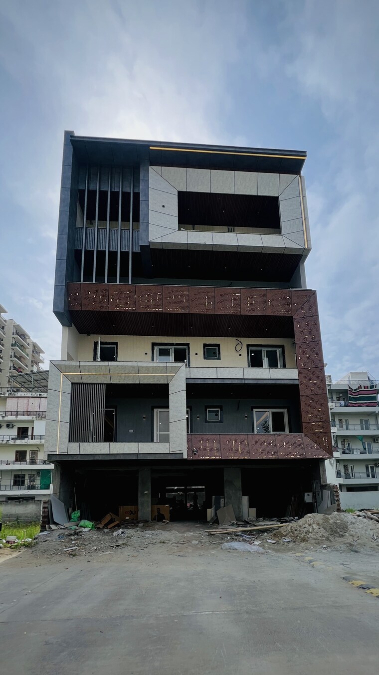 Exterior View, sector 89 4 Bedroom 359 Sq.Yd. Builder Floor In Sector 89 Faridabad 9561811