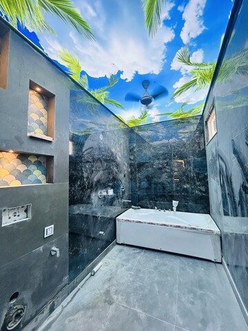 Balcony in 4 BHK Builder Floor at Sector 89 – for Sale