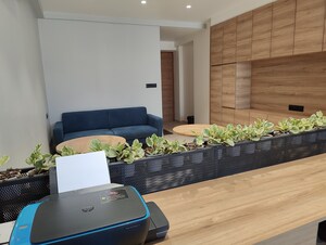 Kitchen in  Office Space at Samvaad East Face, Ambli – for Rent