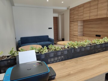 Kitchen in  Office Space at Samvaad East Face, Ambli – for Rent