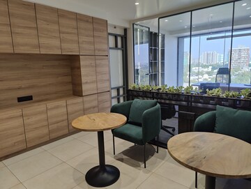 Team Area in  Office Space at Samvaad East Face, Ambli – for Rent