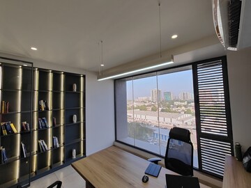 Balcony in  Office Space at Samvaad East Face, Ambli – for Rent