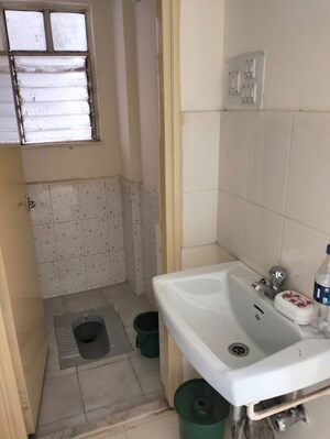 Bathroom in 3 BHK Apartment at Aditya Shagun, Bavdhan – for Rent