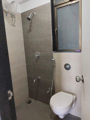Bathroom in 1 BHK Apartment at Chandak Nishchay, Borivali East – for Rent