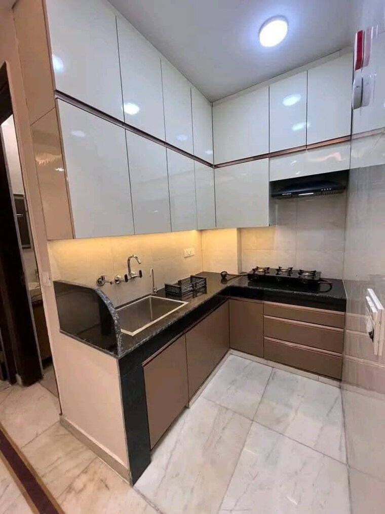 Kitchen, saket 1 Bedroom 500 Sq.Ft. Builder Floor In Saket Delhi 9561861