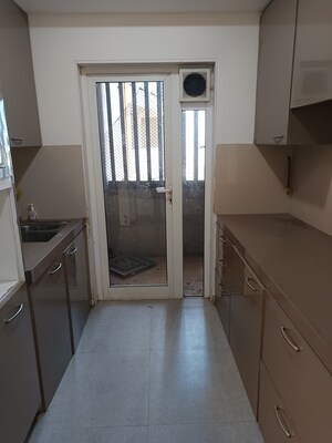 Kitchen in 3 BHK Apartment at Lodha Fiorenza, Goregaon East – for Rent