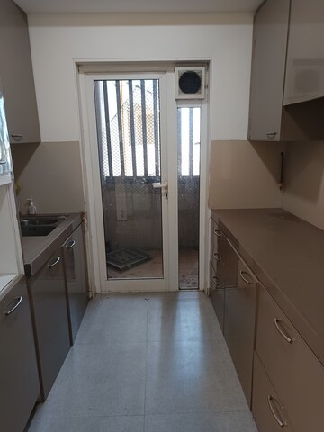 Kitchen in 3 BHK Apartment at Lodha Fiorenza, Goregaon East – for Rent