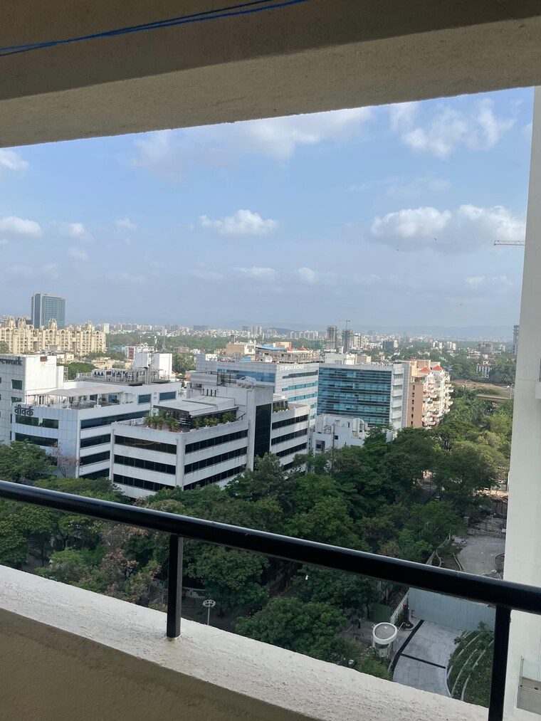 Balcony, kalyani nagar 1 Bedroom 995 Sq.Ft. Apartment In Kalyani Nagar Pune 9561818