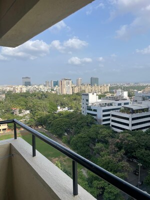 Balcony in 1 BHK Apartment at Kalyani Nagar – for Rent