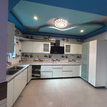 Kitchen in 3 BHK Villa at Sector 21 – for Rent