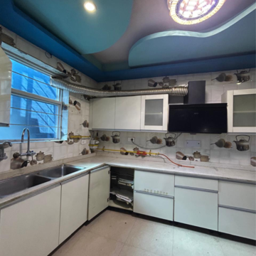 Kitchen in 3 BHK Villa at Sector 21 – for Rent