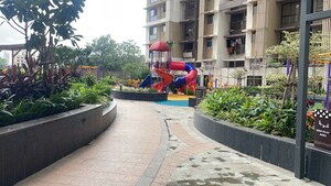 1 BHK Apartment – Exterior View View at Chandak Nishchay, Borivali East - for Rent