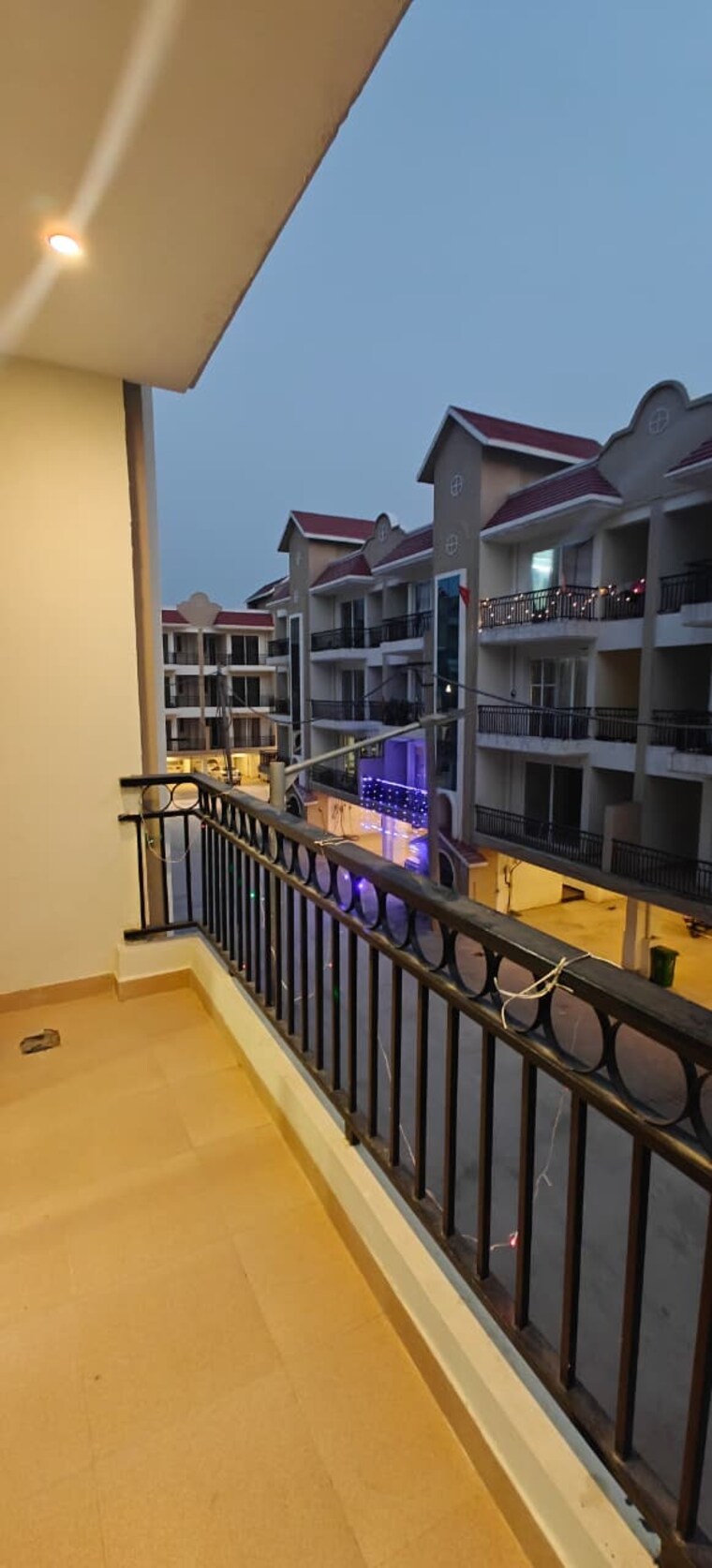 Balcony, sbp-city-of-dreams-zirakpur 3 Bedroom 1280 Sq.Ft. Apartment In High Ground Zirakpur 9561849