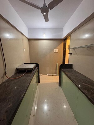 Kitchen in 3 BHK Apartment at Ikebana, Matunga East – for Rent