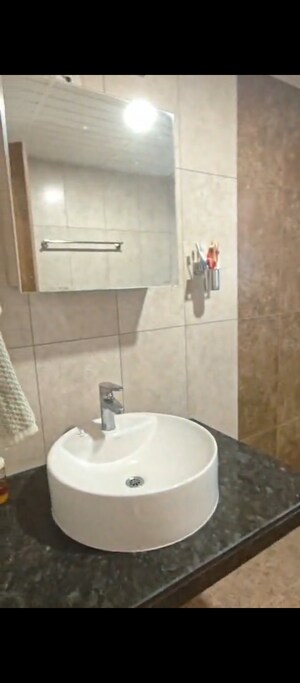 Bathroom in 3 BHK Apartment at Prestige Tranquil, Kokapet – for Rent