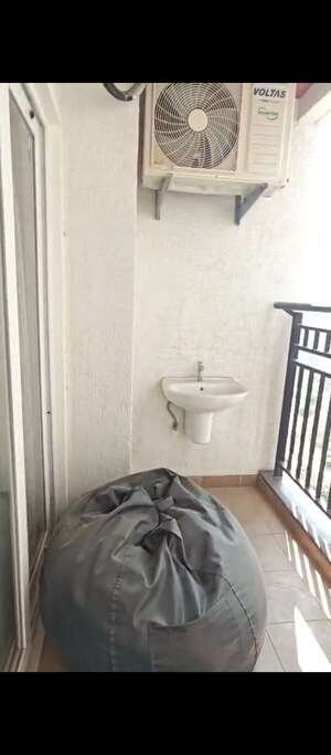 Bathroom in 3 BHK Apartment at Prestige Tranquil, Kokapet – for Rent