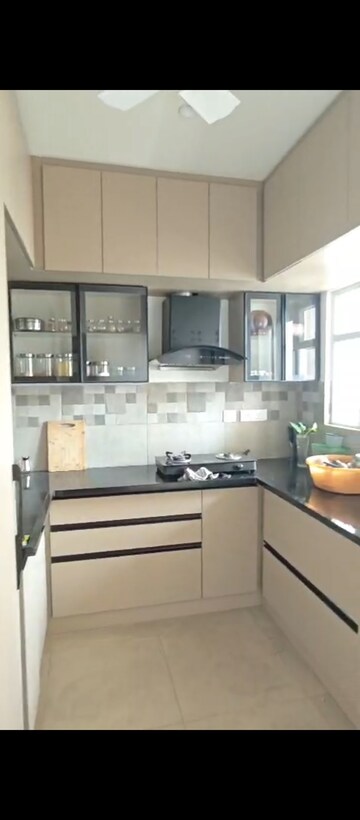 Kitchen in 3 BHK Apartment at Prestige Tranquil, Kokapet – for Rent
