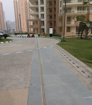 Balcony in 4 BHK Apartment at Pioneer Park Presidia, Sector 62 – for Rent