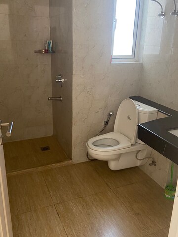 Bathroom in 4 BHK Apartment at Pioneer Park Presidia, Sector 62 – for Rent
