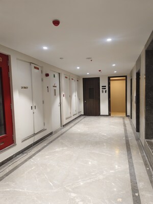 Building Lobby in 2 BHK Apartment at Kalpataru Magnus, Bandra East – for Rent