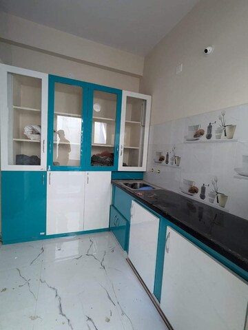 Kitchen in 3 BHK Apartment at Rajapushpa Provincia, Narsingi – for Rent