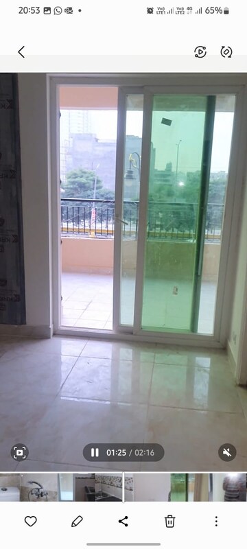 Building Lobby in 2 BHK Apartment at Gaurs Siddhartham, Siddharth Vihar – for Sale