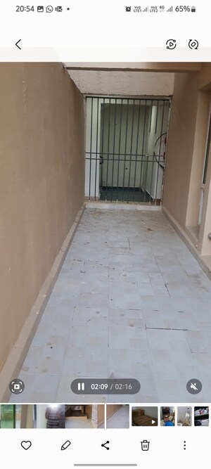 Balcony in 2 BHK Apartment at Gaurs Siddhartham, Siddharth Vihar – for Sale