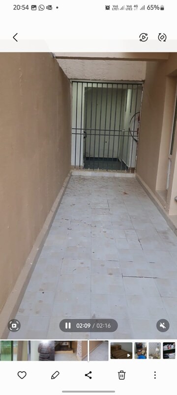 Balcony in 2 BHK Apartment at Gaurs Siddhartham, Siddharth Vihar – for Sale