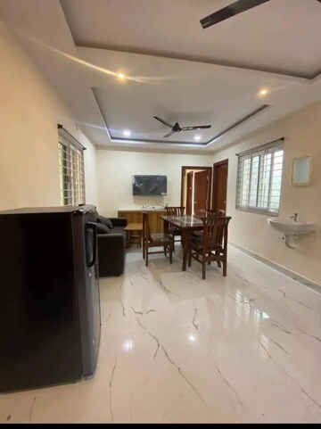 Kitchen in 2 BHK Apartment at Kondapur – for Rent