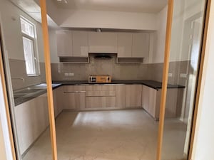 Kitchen in 2 BHK Apartment at Pioneer Park Phase 1, Sector 61 – for Rent
