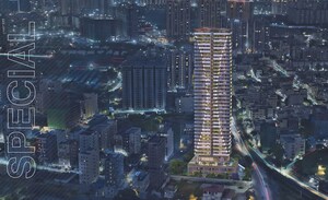 4 BHK Apartment For Sale in AVR Evania, Kokapet