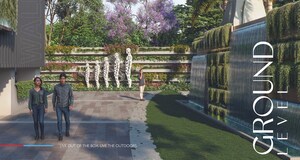 4 BHK Apartment – Exterior View View at AVR Evania, Kokapet - for Sale