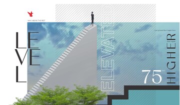 4 BHK Apartment – Map Location View at AVR Evania, Kokapet - for Sale