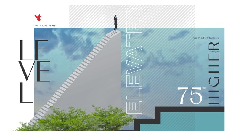 Map Location, avr-evania 4 Bedroom 3425 Sq.Ft. Apartment In Kokapet Hyderabad 9562029