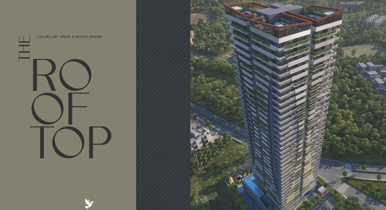 Garden, avr-evania 4 Bedroom 3425 Sq.Ft. Apartment In Kokapet Hyderabad 9562029