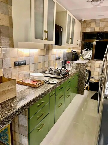 Kitchen in 2 BHK Apartment at Laxmi Niwas Dadar East, Dadar East – for Rent