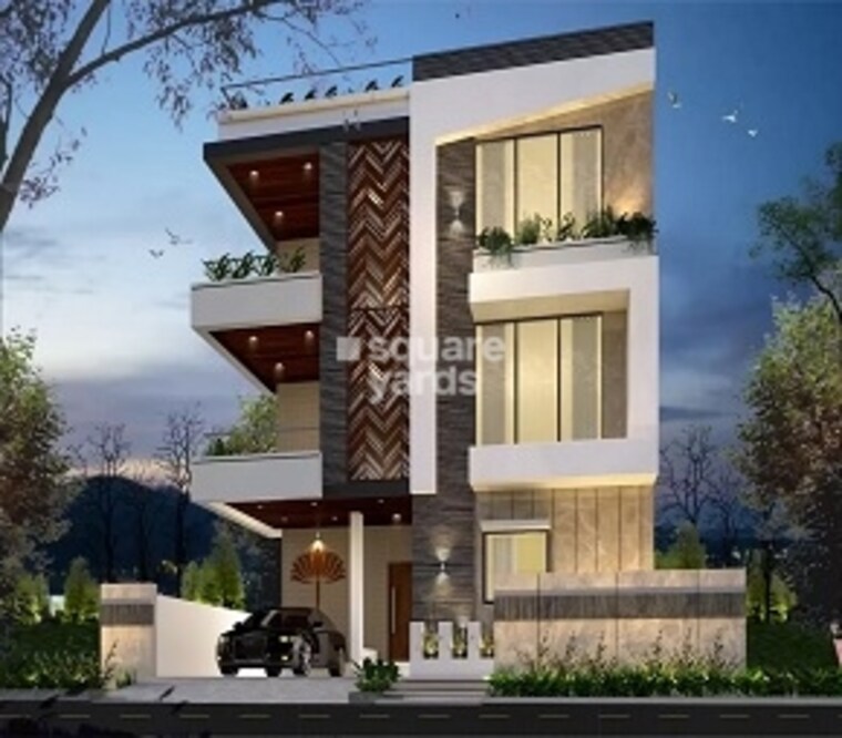Exterior View, green-tech-02-community 4 Bedroom 3360 Sq.Ft. Villa In Wadakpally Hyderabad 9561919