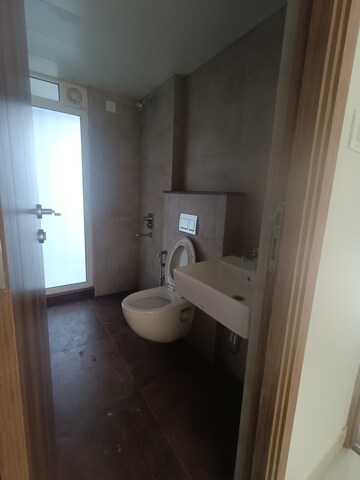Bathroom in 2 BHK Apartment at SD Siennaa Wing C, Kandivali East – for Rent