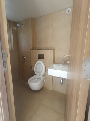 Bathroom in 2 BHK Apartment at SD Siennaa Wing C, Kandivali East – for Rent