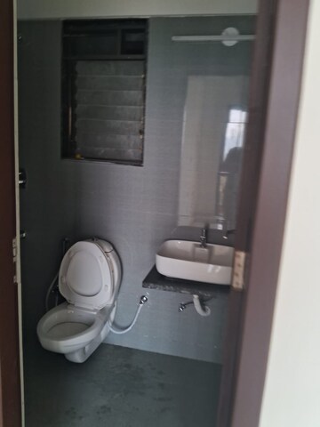 Bathroom in 1 BHK Apartment at Regency Onyx, Dombivli East – for Rent