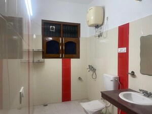 Bathroom in 4 BHK Independent House at Sector 10 – for Sale